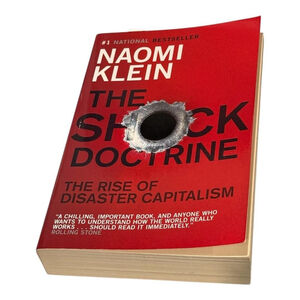 The Shock Doctrine Naomi Klein Paperback Nonfiction Politics Economics Book